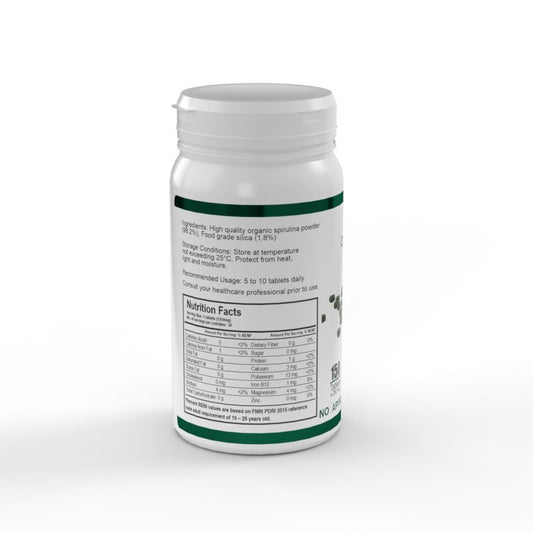 Genesis Organic Spirulina