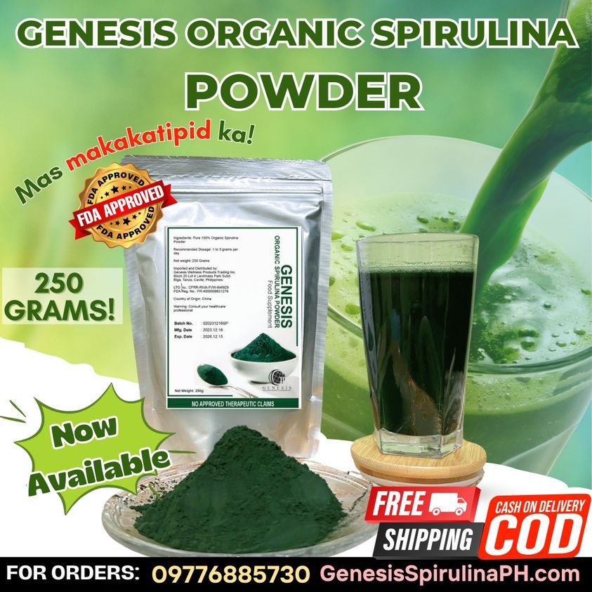 Load video: Legit Genesis Spirulina Powder