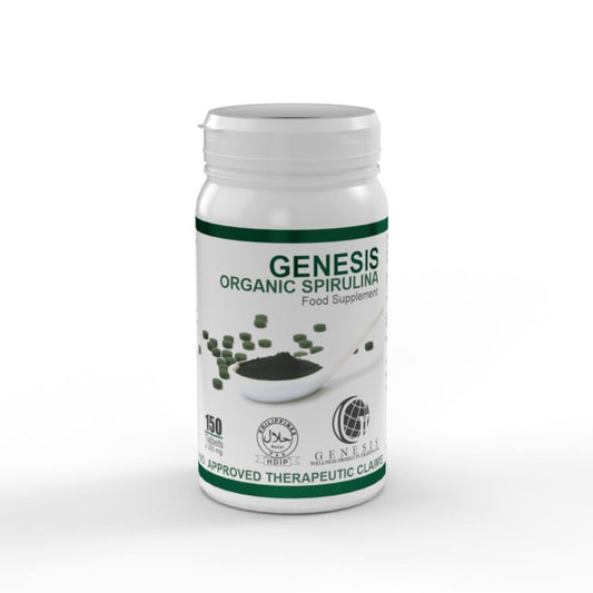 Genesis Organic Spirulina