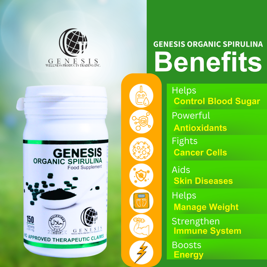 SPECIAL BUNDLE | 1 GOS Tablet & 1 GOS Powder 50g