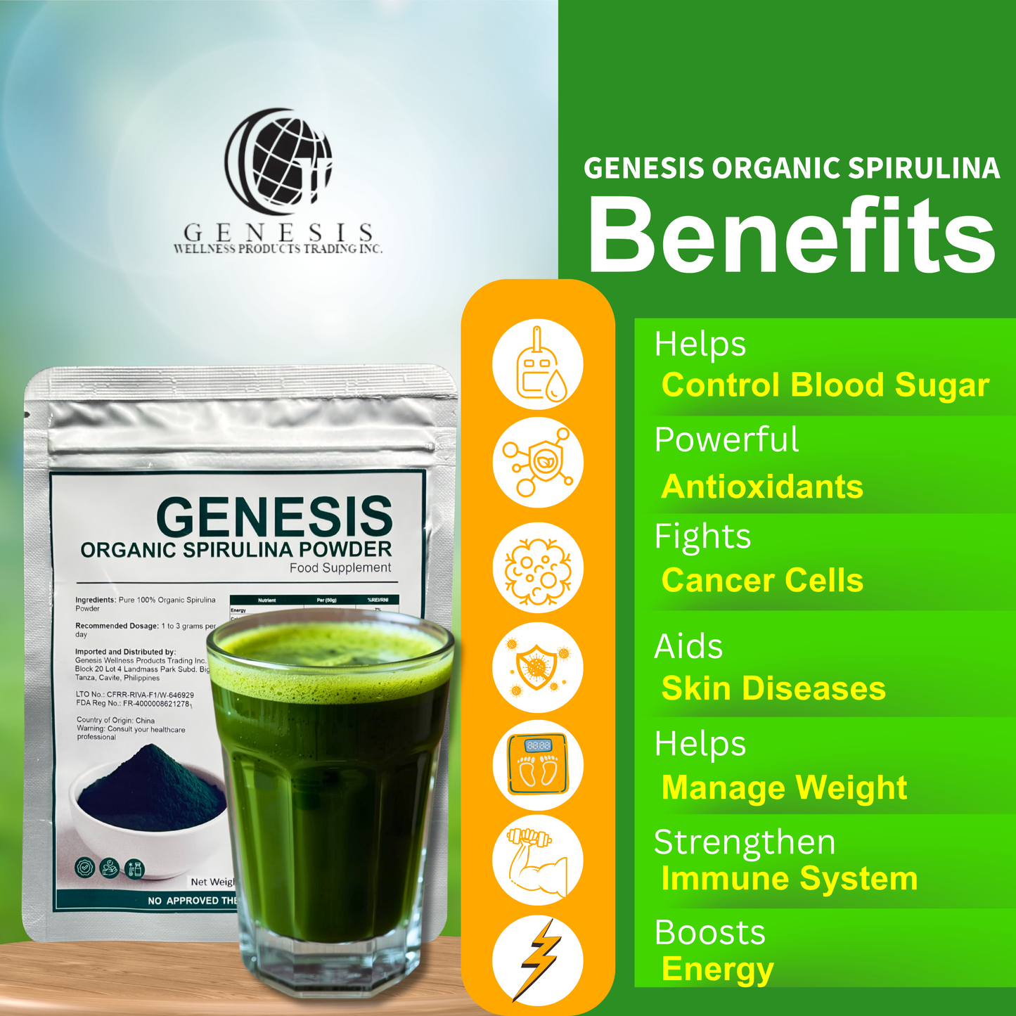 SPECIAL BUNDLE | 1 Astaxanthin & 1 GOS Powder 50g