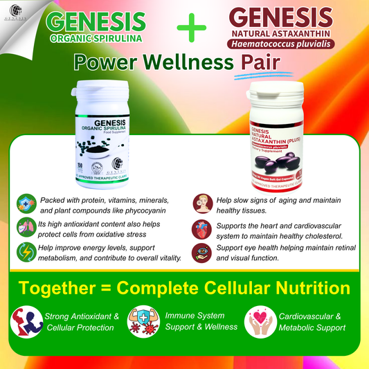 SPECIAL BUNDLE | 1 GOS Tablet & 1 Astaxanthin