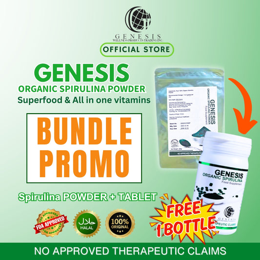 SPECIAL BUNDLE 1 Bottle + 1 Powder