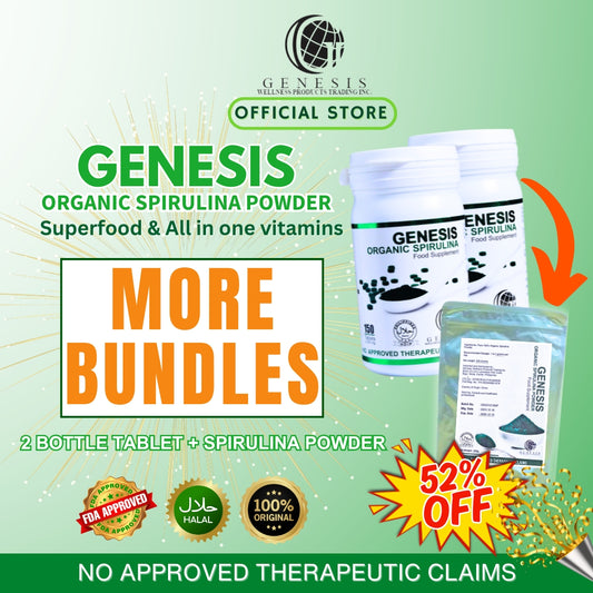 SPECIAL BUNDLE 2 Bottles + 1 Powder Pack