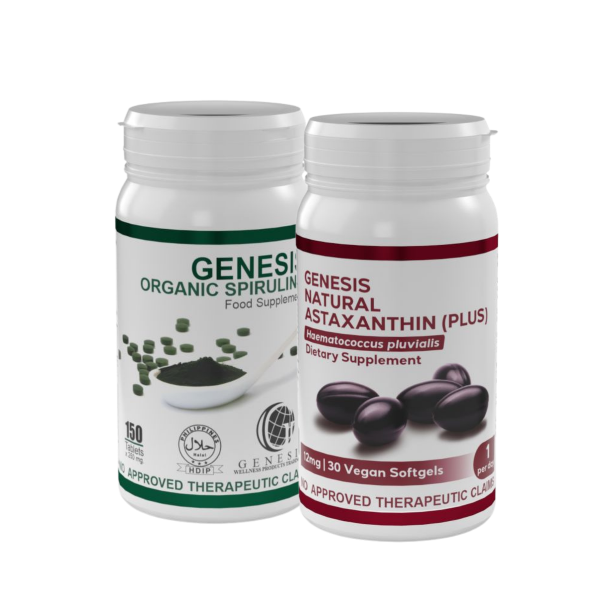 SPECIAL BUNDLE | 1 GOS Tablet & 1 Astaxanthin