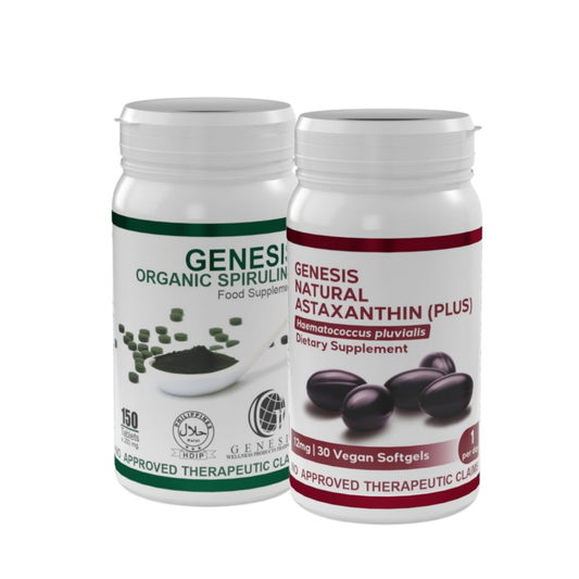 SPECIAL BUNDLE | 1 GOS Tablet & 1 Astaxanthin