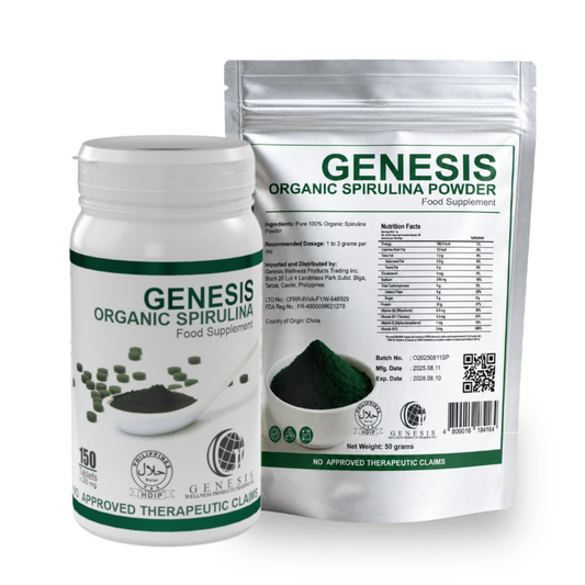 SPECIAL BUNDLE | 1 GOS Tablet & 1 GOS Powder 50g