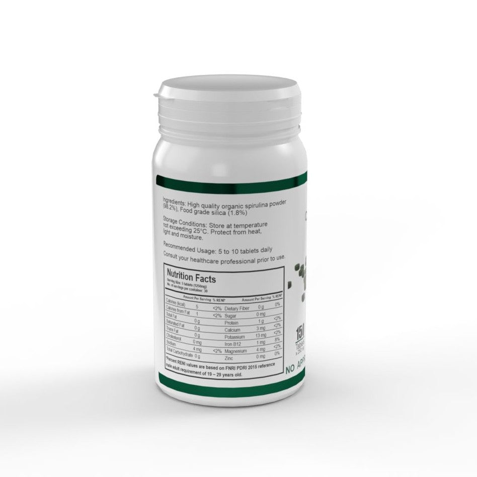 Genesis Organic Spirulina