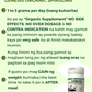 GENESIS ORGANIC SPIRULINA POWDER 250 grams