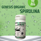 1 BOTTLE GENESIS ORGANIC SPIRULINA