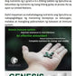 2 BOTTLES GENESIS ORGANIC SPIRULINA